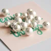 Gros coton japonais perle blanc rose doré gris violet 6/8/10/12/14/16/18/20mm fabrication de bijoux bricolage pour les femmes ► Photo 1/6