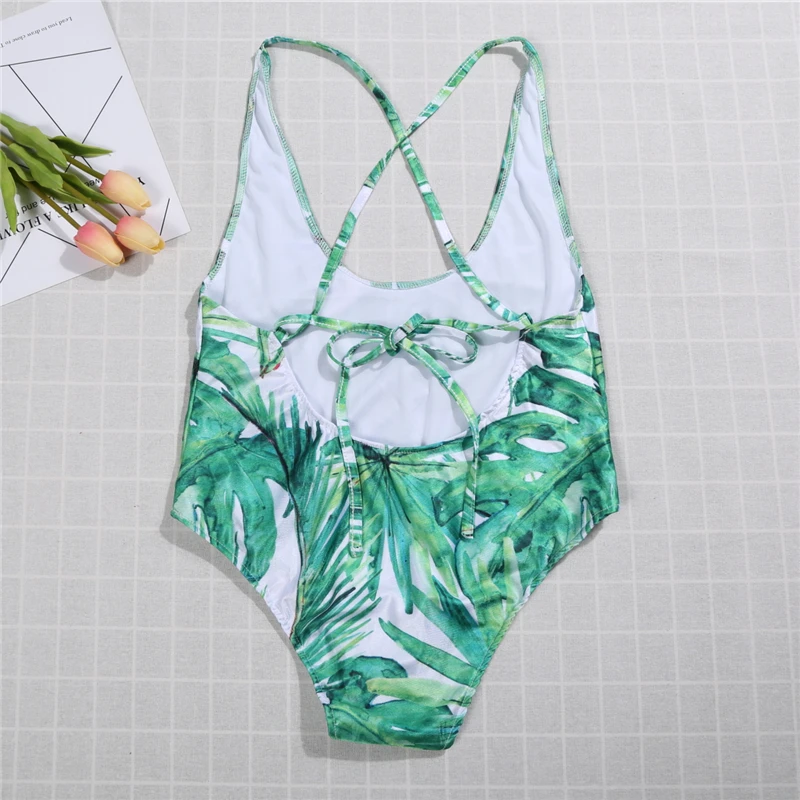 matching pineapple bathing suits
