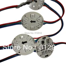 20pcs 38 мм Диаметр WS2811 пиксельный модуль, не-водопро; 1,44 Вт; вход DC12V