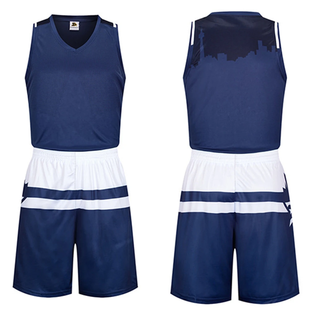 basketball jersey dark blue