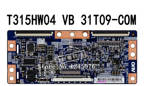 Бесплатная доставка 100% оригинальный для AUO T315HW04 VB CTRL BD 31T09-COM UA40D5000PR Плата логики