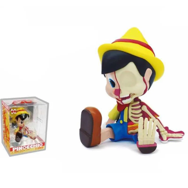 

Presale 4D Master Jason Freeny Pinocchio Skeleton Dissected Vinyl Action Figure Model Toy (Delivery Period: 60 Days) X1100