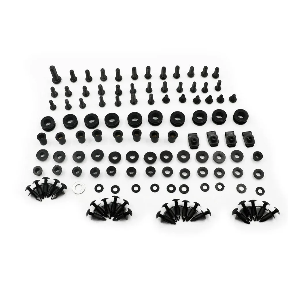 

Complete Fairing Bolts Nut For Suzuki GSXR1000 GSXR 1000 K7 2007 2008 GSX-R1000 07 08 Body Common Screw Kit Fastener Fixation