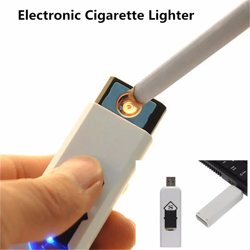 Novelty Usb Gadget Electronic Tobacco Cigarette Lighter