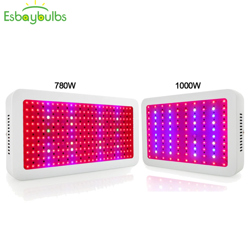 

300/600/800/1000W LED Grow Light Full Spectrum High Power Diode Chip fitolampy phytoLamp For Indoor Plant Greenhouse Vegs Hydro