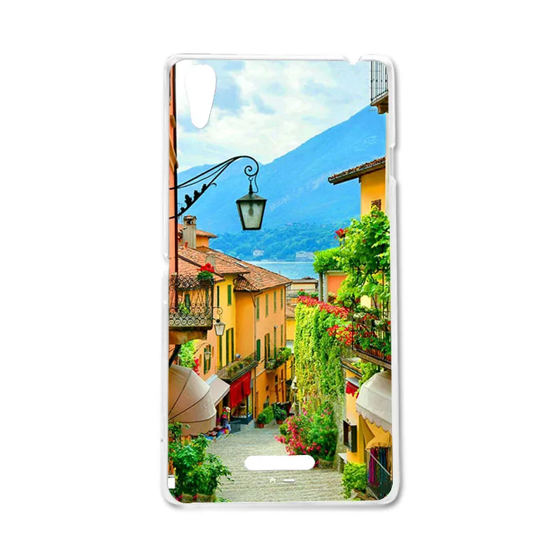 J118 Чехол s для sony Xperia T3, силиконовый чехол с фламинго, Nutella, бампер для sony Xperia T3, M50W, D5102, D5103, d5106, Чехлы, Coque Capa - Цвет: J118
