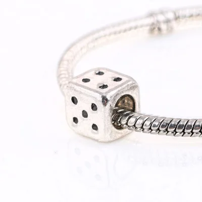 Drum Shape Lampwork Glass Loose Big Hole Beads Fit European Bracelets Jewelry
