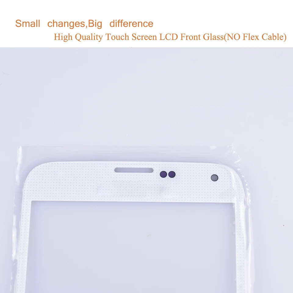 Для Samsung Galaxy S5 i9600 G900F G900H G900A G900 SM сенсорный экран передняя стеклянная панель