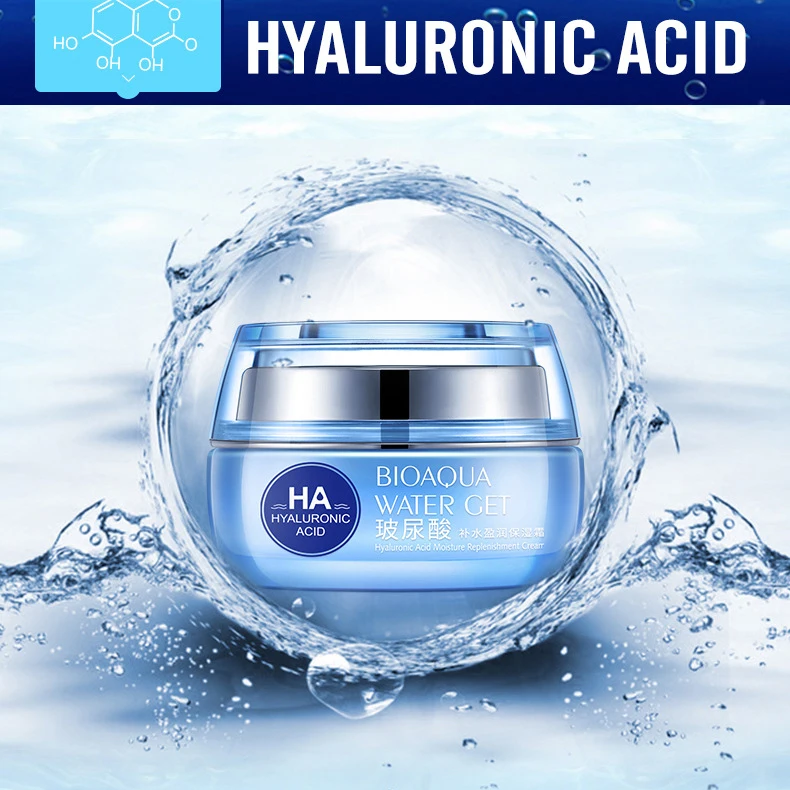 гиалуроновая кислота жидкая. крем «bioaqua» water get hyaluronic acid moisture. Bioaqua 50 g крем. сыворотка биоаква с гиалуроновой. Bioaqua ha water get гиалуроновый крем для лица 50 г.