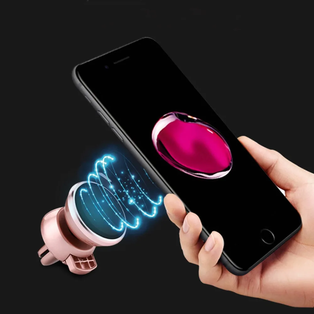 IMIDO Finger Ring Stand Holder For iPhone Samsung Xiaomi SmartPhone 360 Degree Mobile Phone Holder Cell Phone Car Mount Stand