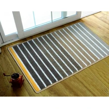50X80 см ретро полосатый ковер красочные коврики противоскользящие двери коврик Красивое Одеяло может быть настроено для домашнего украшения Прямая поставка