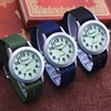 2022 CYD high quality boys girls outdoor sport quartz wristwatches students Learning time clock fashion  luminous canvas watches ► Photo 3/5