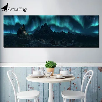 

modern HD 1 Panel the elder scrolls v skyrim Painting Canvas Wall Art Picture For Living Room Print and poster decor artwork