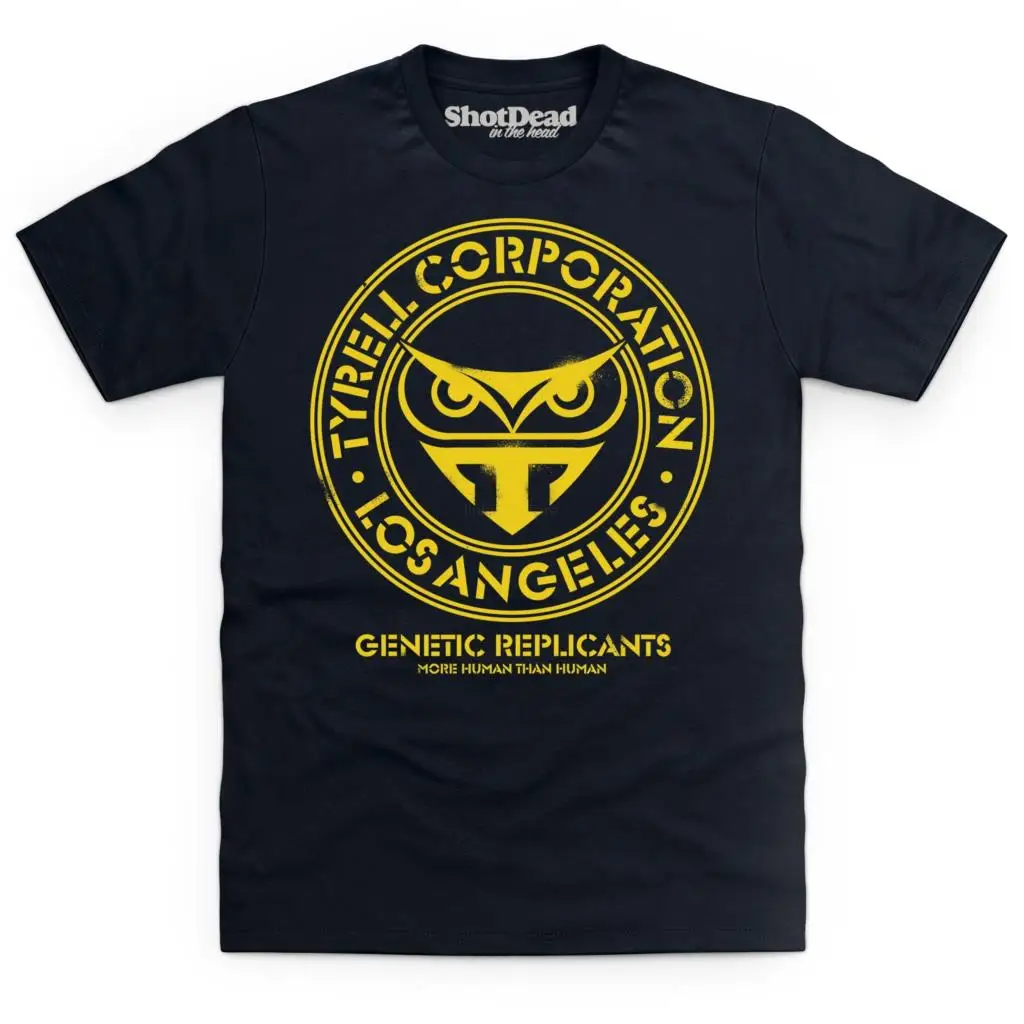 

Inspired By Blade Runner - Tyrell Corporation T Shirt 2019 new streetwear men's short-sleeved T-shirt