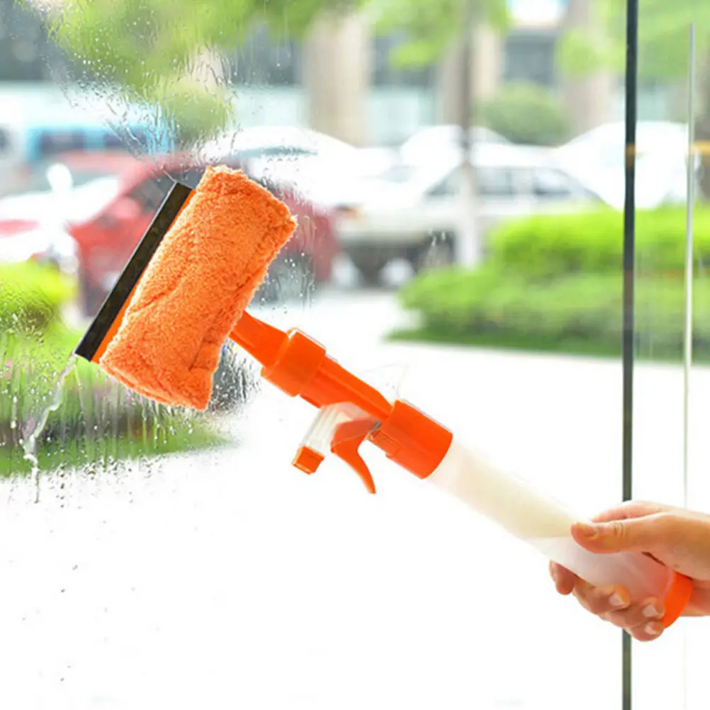 Cleaning Airbrush Glass Wiper Window Brush Multifunction Spray Type Brushes Cleaner Car