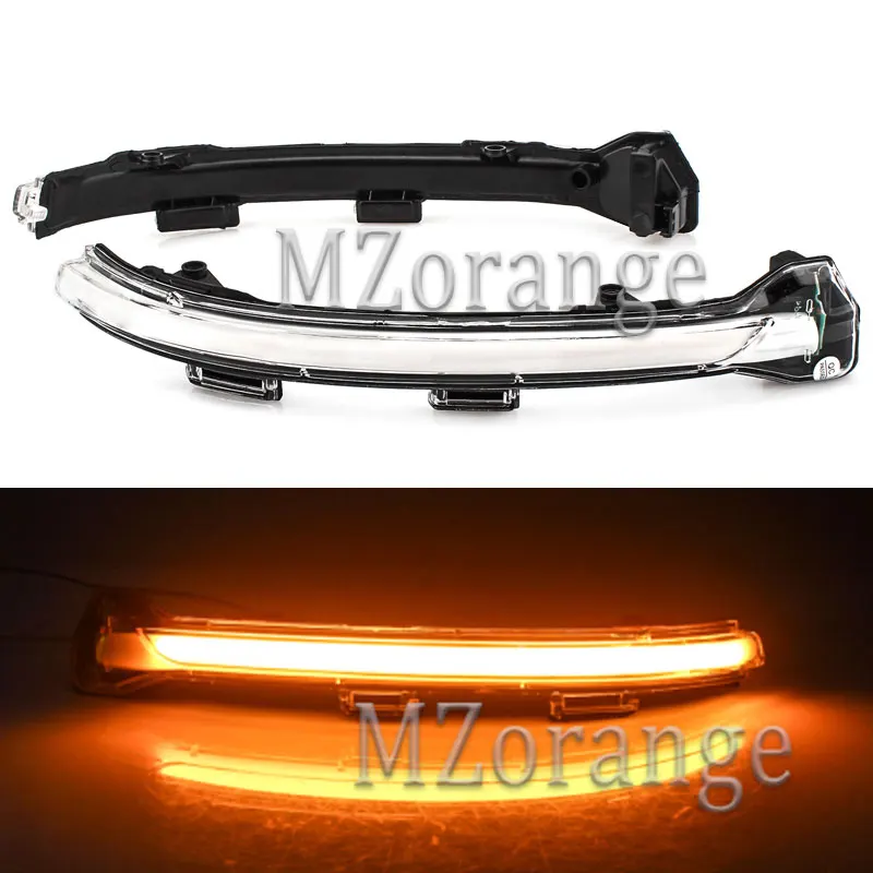 

Dynamic Turn Signal for Volkswagen Golf 7 VII MK7 MK7.5 Touran 2014-2017 LED Rearview Mirror Indicator Blinker Repeater Light