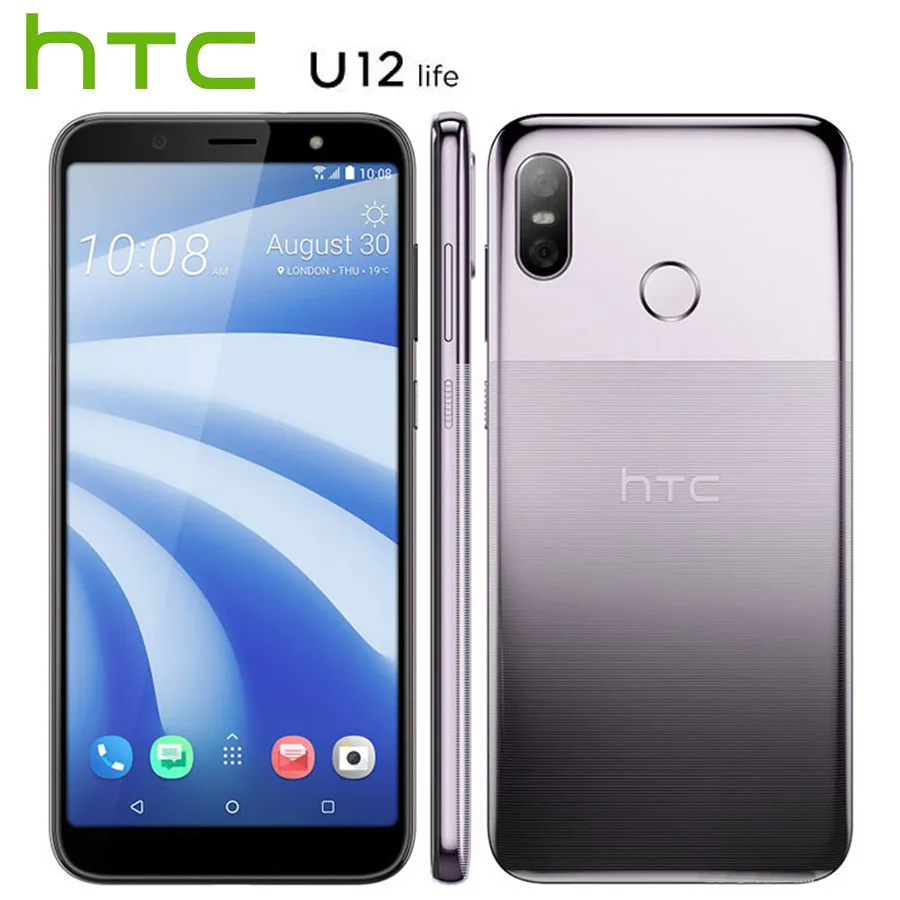 Caliente venta HTC U12 vida LTE móvil teléfono Android8.1 Snapdragon636 OctaCore 4 GB RAM 64 GB ROM 16MP + 5MP cámara Dual de 6 pulgadas teléfono inteligente Caliente venta HTC U12 vida LTE móvil teléfono Android8.1 Snapdragon636 OctaCore 4 GB RAM 64 GB ROM 16MP + 5MP cámara Dual de 6 pulgadas teléfono inteligente