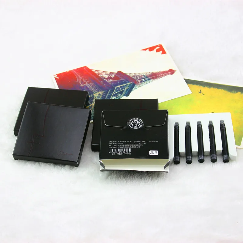 

LOTS OF 20 PCS PICASSO INK CARTRIDGES BLACK INK HIGH QUALITY
