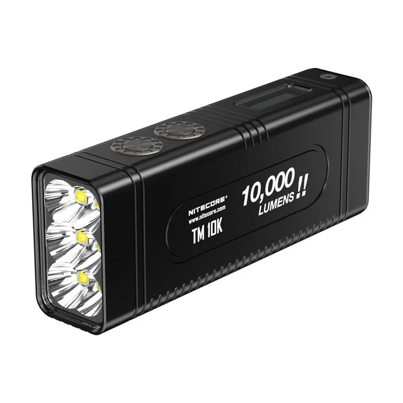 NITECORE TM10K светодиодный вспышка светильник CREE XHP35 HD 10000 лм Перезаряжаемые высокое