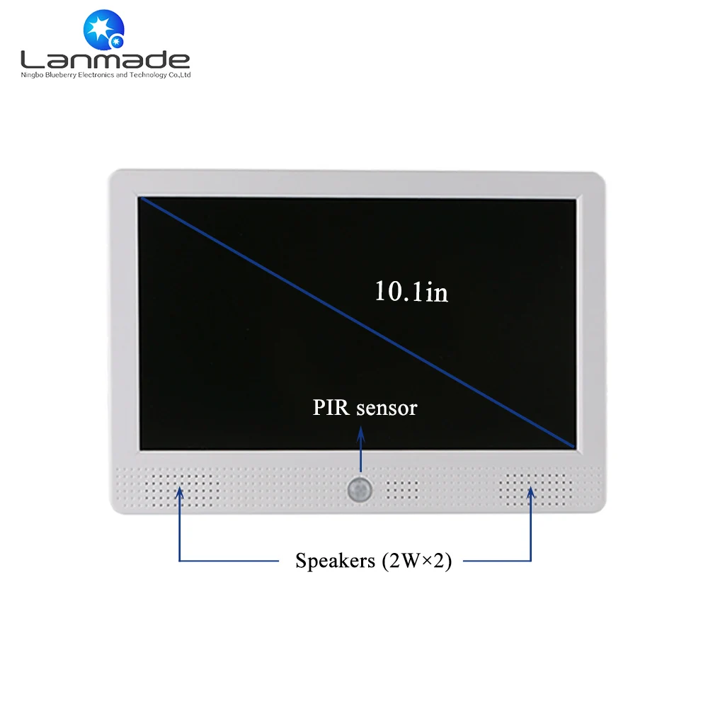 10 дюймовый один ключ копия 1080P ТВ дисплей цифровой вывески lcd рекламная