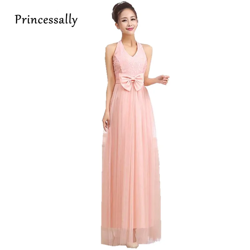Sweet Pink Dress Long Bridesmaid Dresses Cheap Under 30 Blush Bridesmaid Dresses For Spring Summer Wedding