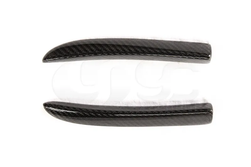 2015-2016 Mercedes Benz W205 C63 PSM Style Front Lip 3Pcs CF (6)