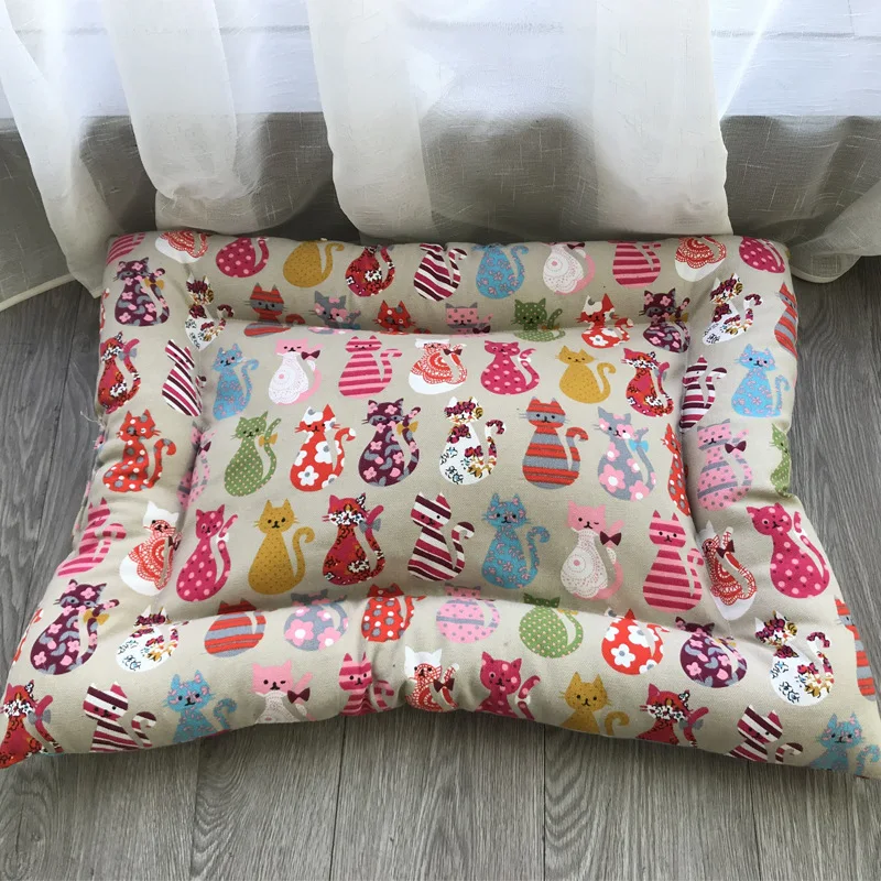 

Cute Pet Dog Blanket Pet Kennel Sleeping Bed Mat Thick Puppy Pad for Cat Lounger Dogs Cushion Cats Pad Chihuahua Pet Supplier