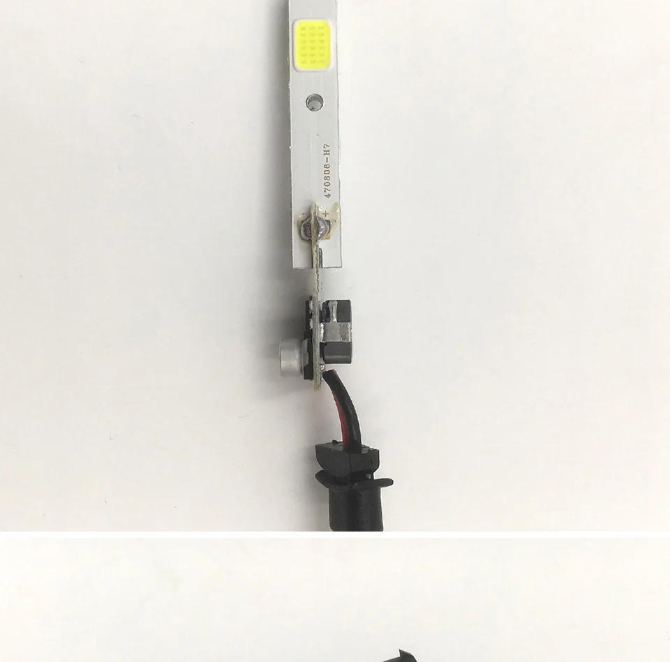 4 шт. S2 автомобильный налобный фонарь источник освещения COB светодиодный чип на плате для авто фары лампы DC 9 в 10 в 6500 к холодный белый 10 Вт h1 h4 h7