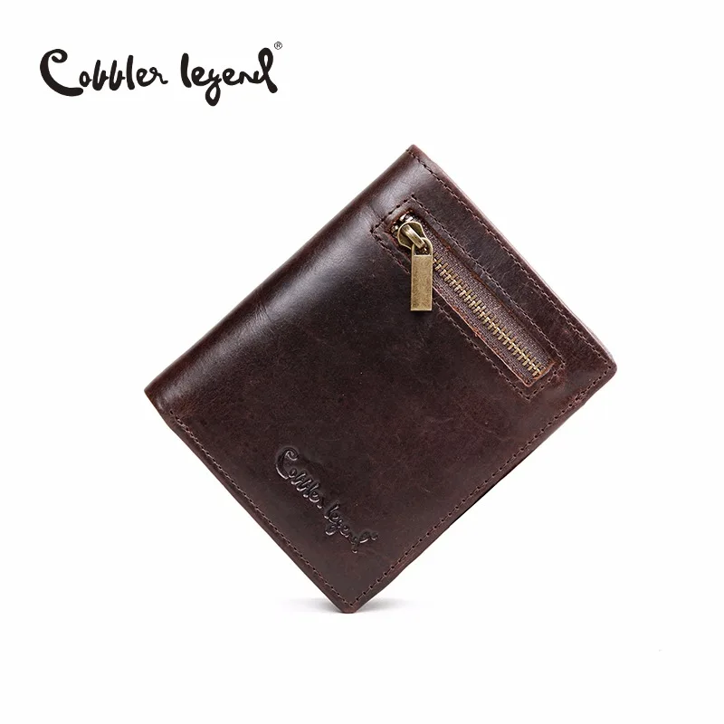 

Cobbler Legend Original Wallets For Men Genuine leather Wallet Card Holder Luxury Design Clutch Business Mini Wallets Wholesaler