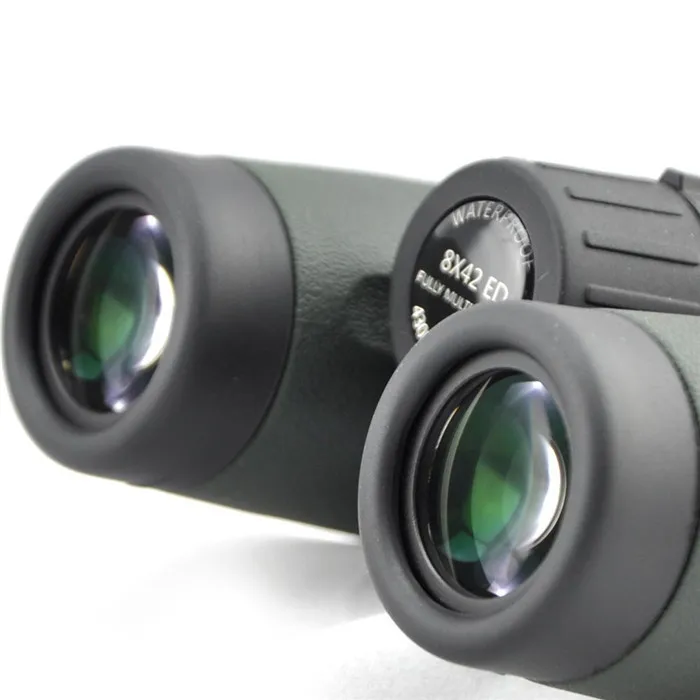 Visionking 8x42 ED высокое качество Бинокулярные полевые очки профессиональные Spyglass охотничий окуляр телескопическая зеркальная направляющая область BAK4