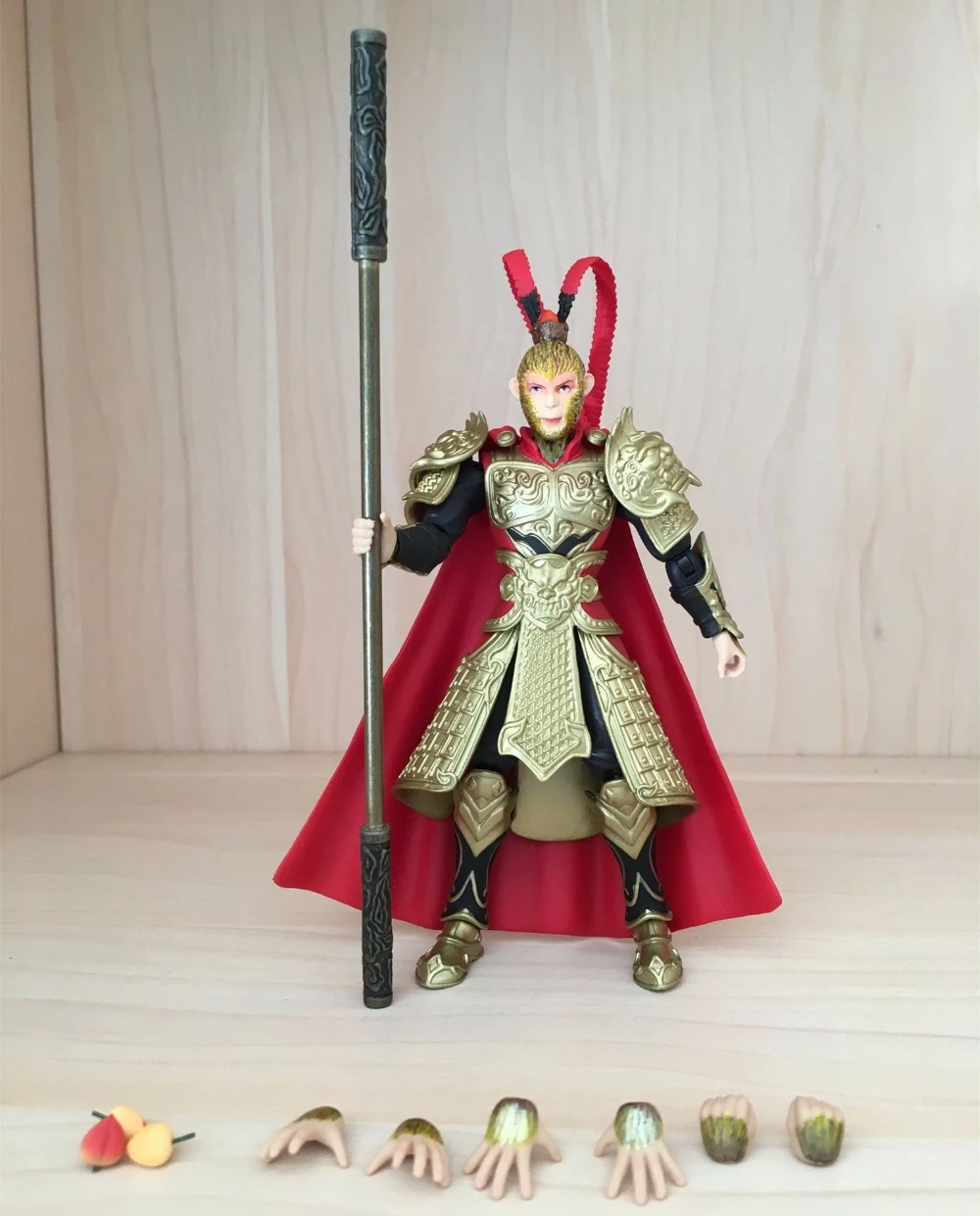 Dt Dreamtoys 6インチアクションフィギュア猿王孫悟空西遊記モデル Figure Stand Figure Decorationfigure Head Aliexpress