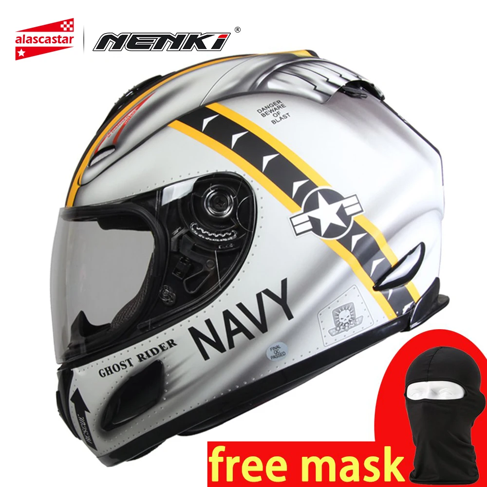 Buy NENKI Motorcycle Helmet Full Face Helmet Motocross