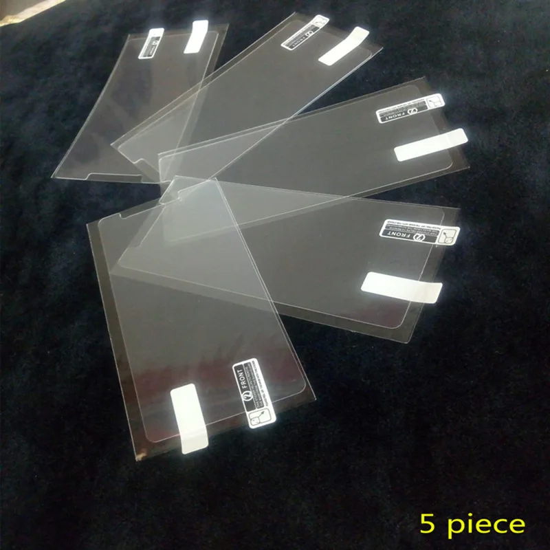 1/2/5/10 Pcs ультра тонкий Clear HD Защита ЖК экрана протектор фильм с чистки пленка для