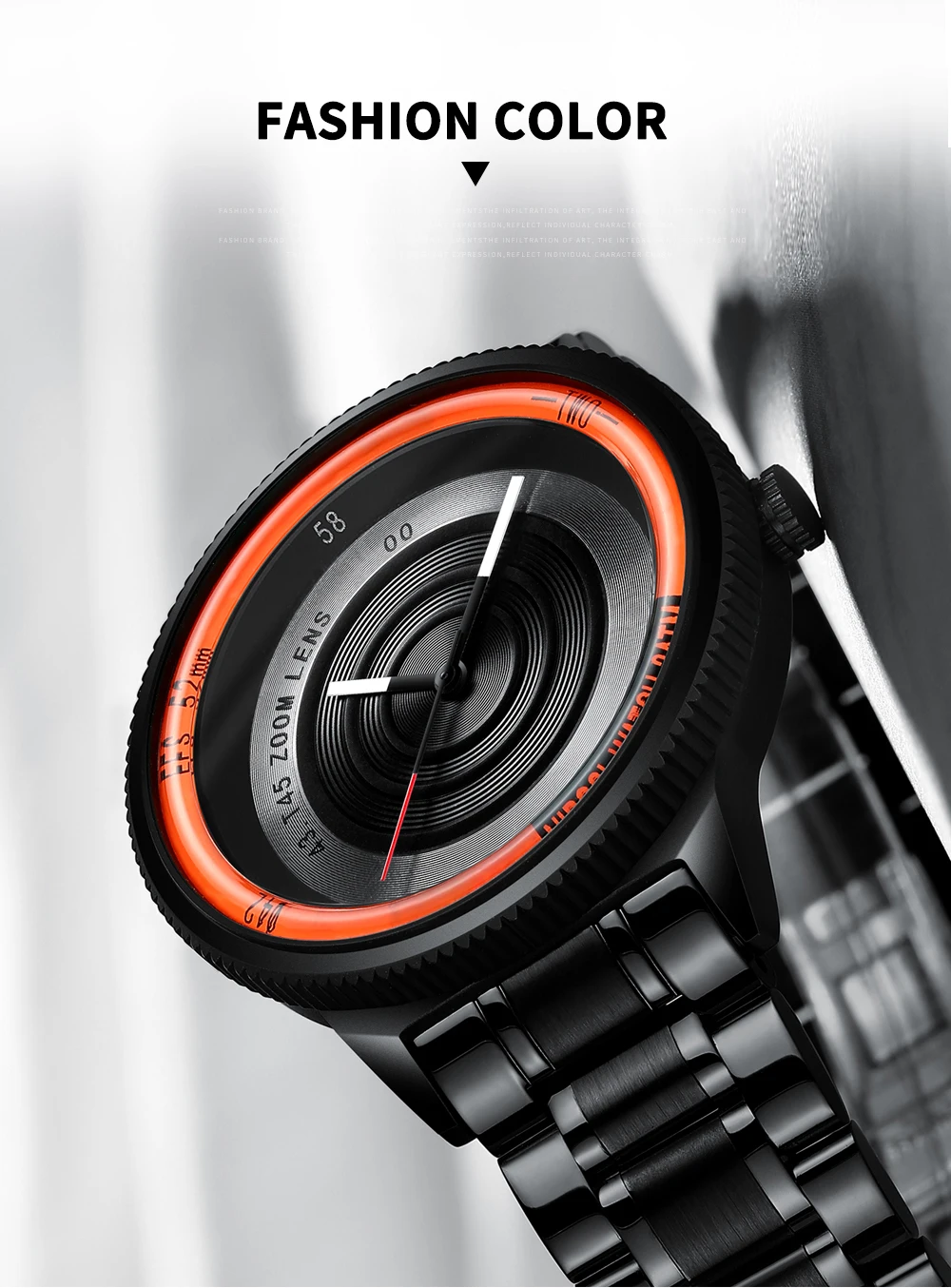NIBOSI Men Watches 2019 Luxury Brand Waterproof Analog Wrist Watch Men Full Steel Black CreativeSports Male Clock Montre Homme  (8)