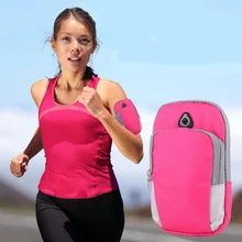 

Sports Outdoor Mobile Phone Arm Bag Running Mobile Phone Arm With Fitness Multi-Function Arm Suit 6 inch mobile phone universa