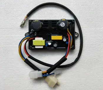 

5KW Diesel or gasoline generator Electric welding machine Double use AVR Automatic voltage regulator 10 wires 2 plugs