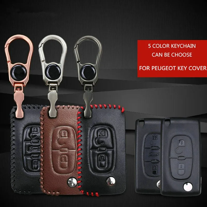 Автомобильные брелоки для peugeot 207 307 308 408 407 206 406 208 508 3008 5008 аксессуары из