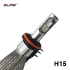 2 uds de alta potencia 8C luz LED Canbus 80W 8000LM H4 bombilla LED H7 LED faro H1 H11 H8 H15 9012 HB3 HB4 HB5 linterna LED para cabeza Kit ► Foto 2/6