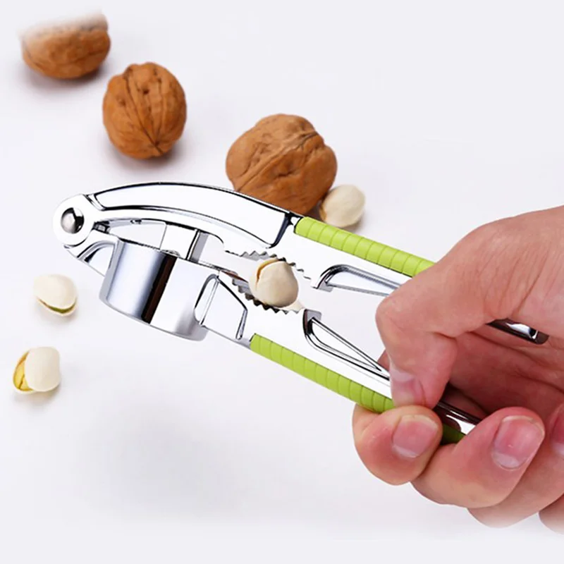 

Kitchen Gadget Accessories Fruit Vegetable Cutter Stainless Steel Squeeze Tool Crusher Garlic Presses Chopper Nutcracker Sheller