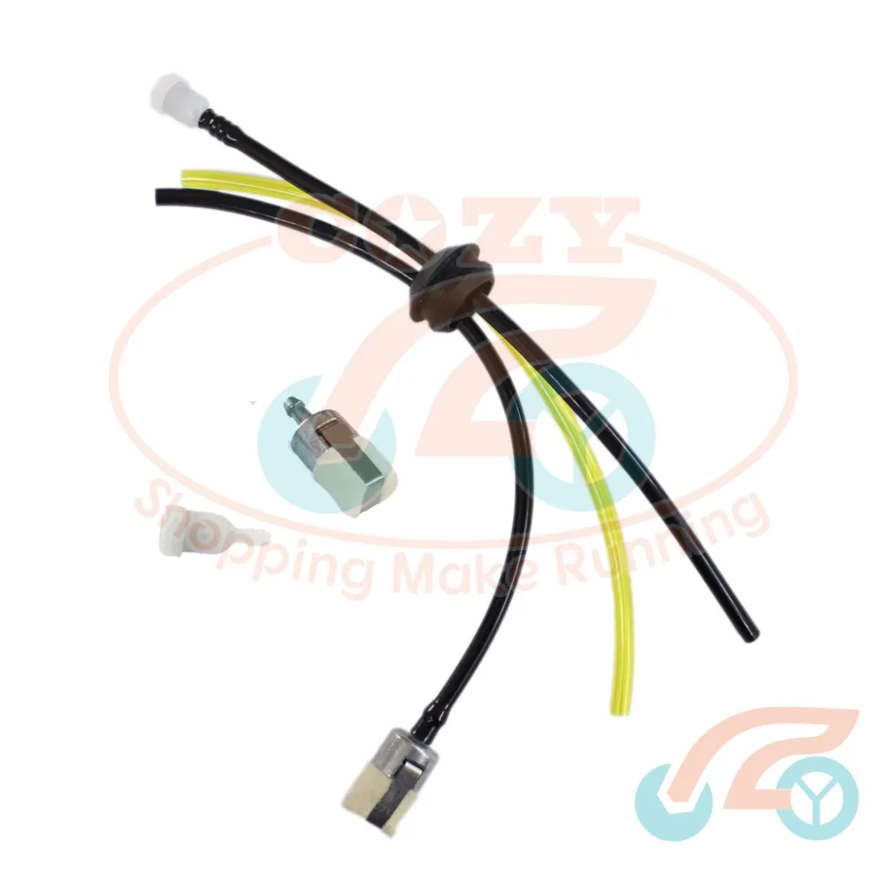 Fuel tank grommet fuel line kit for ECHO Mantis GT 200EZR SRM210 SRM211