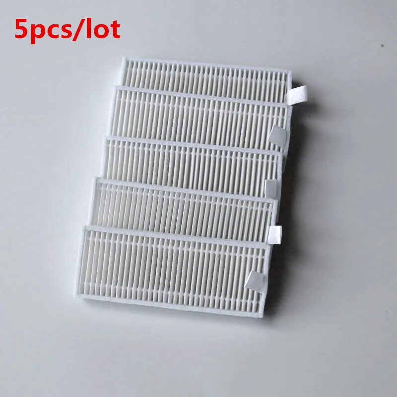 

5 pcs/lot Robot Vacuum Cleaner HEPA Filter for Seebest D750 D730 D720 Robotic Vacuum Cleaner Parts