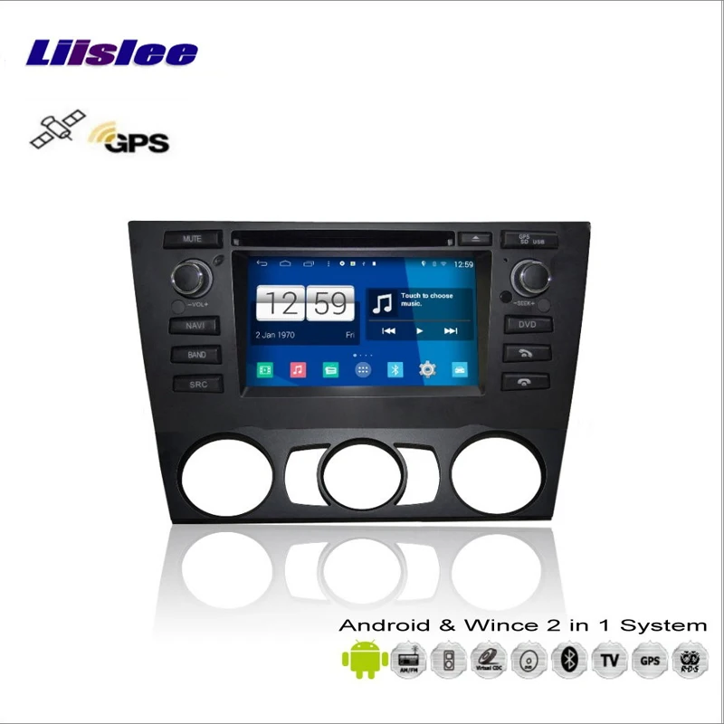 Perfect Liislee Car Android Multimedia For BMW 3 E90 E91 2005~2012 Radio CD DVD Player GPS Nav Navigation Audio Video Stereo S160 System 2 Perfect Liislee Car Android Multimedia For BMW 3 E90 E91 2005~2012 Radio CD DVD Player GPS Nav Navigation Audio Video Stereo S160 System 2