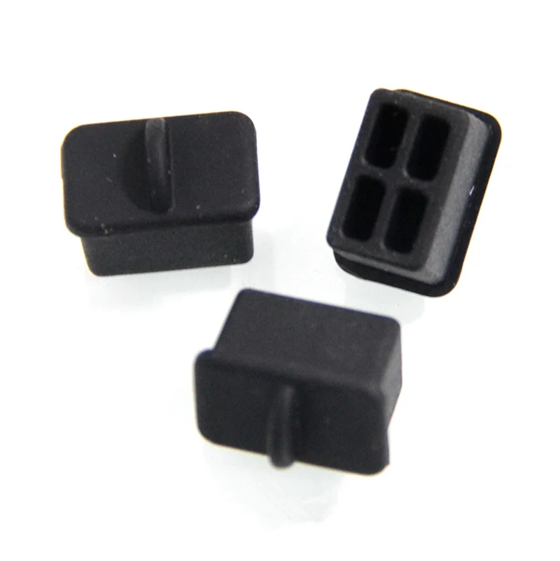 High Quality Soft Silica gel SFP optical fiber dust plug /dust cover anti-dust stopper for transceiver |