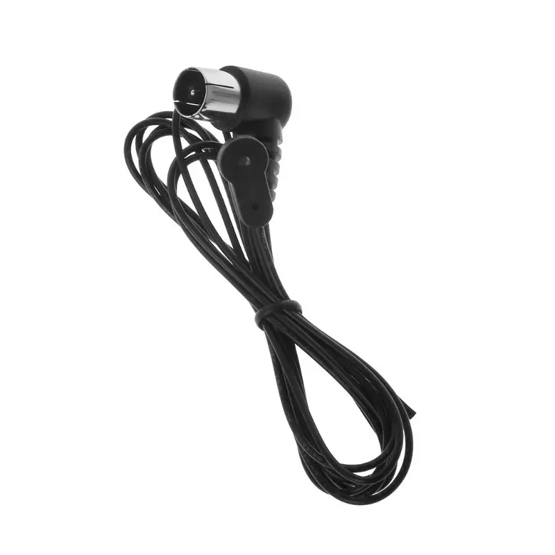 

Radio Stereo Connector FM Dipole Antenna 75 Ohm PAL Indoor for Home Theater Receiver AM/FM Antennas