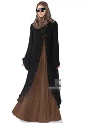 Новое поступление исламистского длинное платье для Для женщин Малайзии Абай в Дубае турецкий женская одежда высокого качества длинное