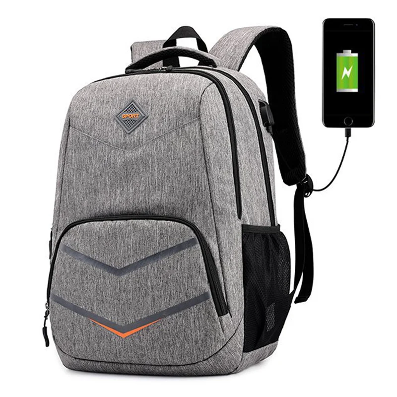

2019 Multifunction Backpack USB Charging Men Laptop Backpacks For Teenager Boys Male Mochila Leisure Travel Shoulder Bag Bagpack
