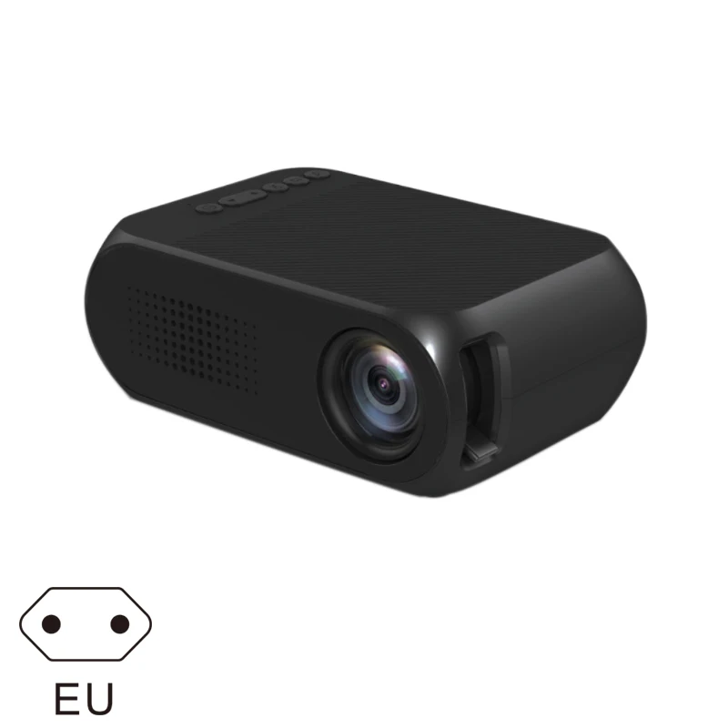 Новый мини домашний проектор HD 1080P светодиодный мультимедийный для домашнего