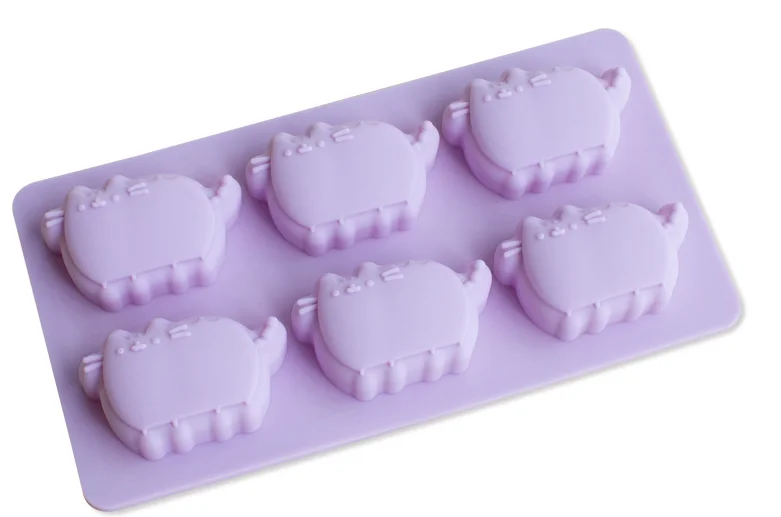

cat Silicone Cake Chocolate Soap Pudding Jelly Candy Ice Cookie Biscuit Mold Mould Pan Bakeware
