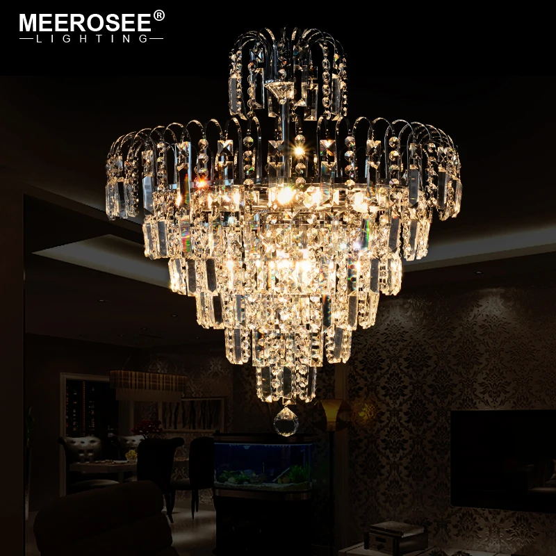 2018 роскошная хрустальная люстра лампа для гостиной люстры дома|crystal chandelier