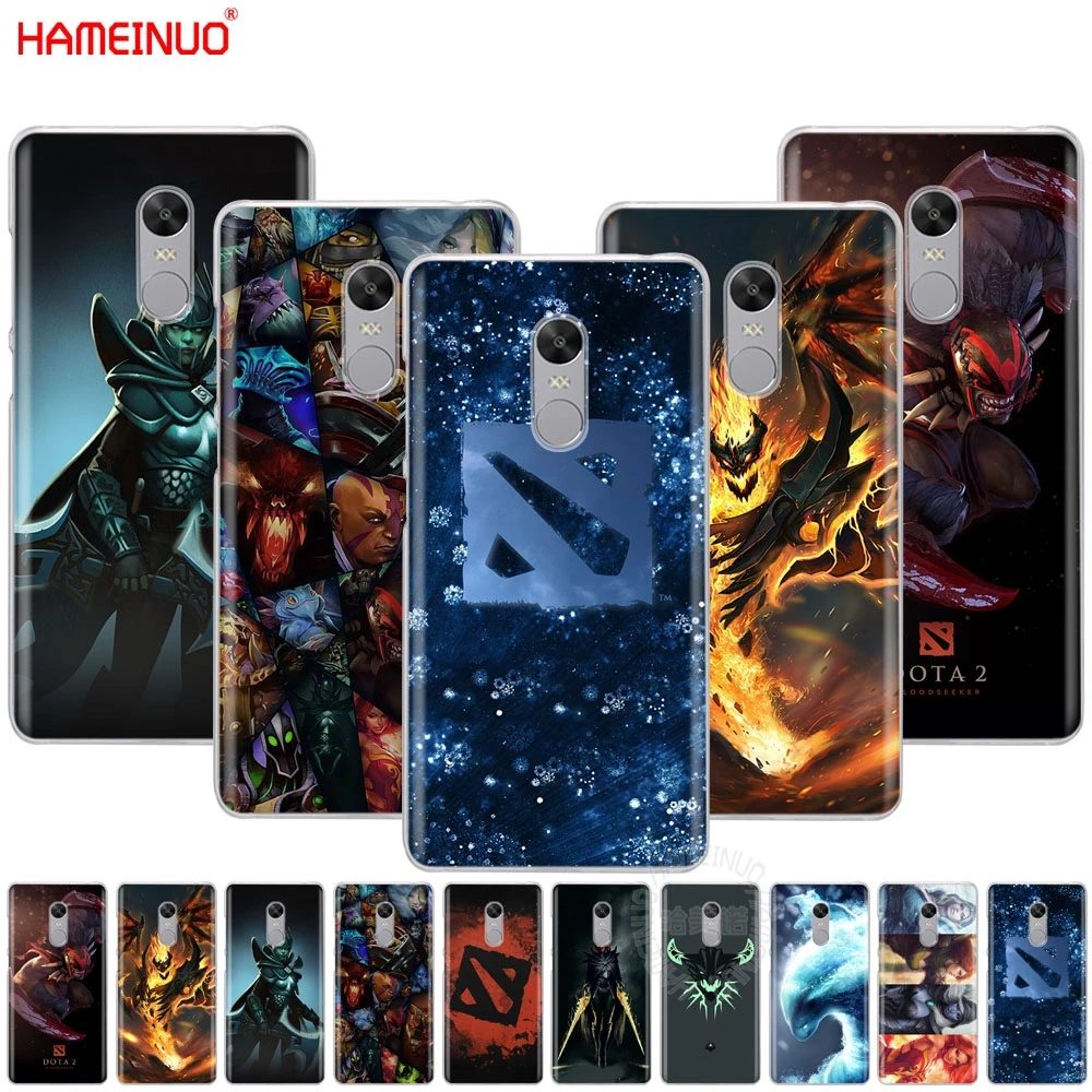 Чехол HAMEINUO Shadow Fiend Dota 2 для Xiaomi redmi 5 4 1 1s 3 3s pro PLUS note 4X 4A 5A | Мобильные телефоны и